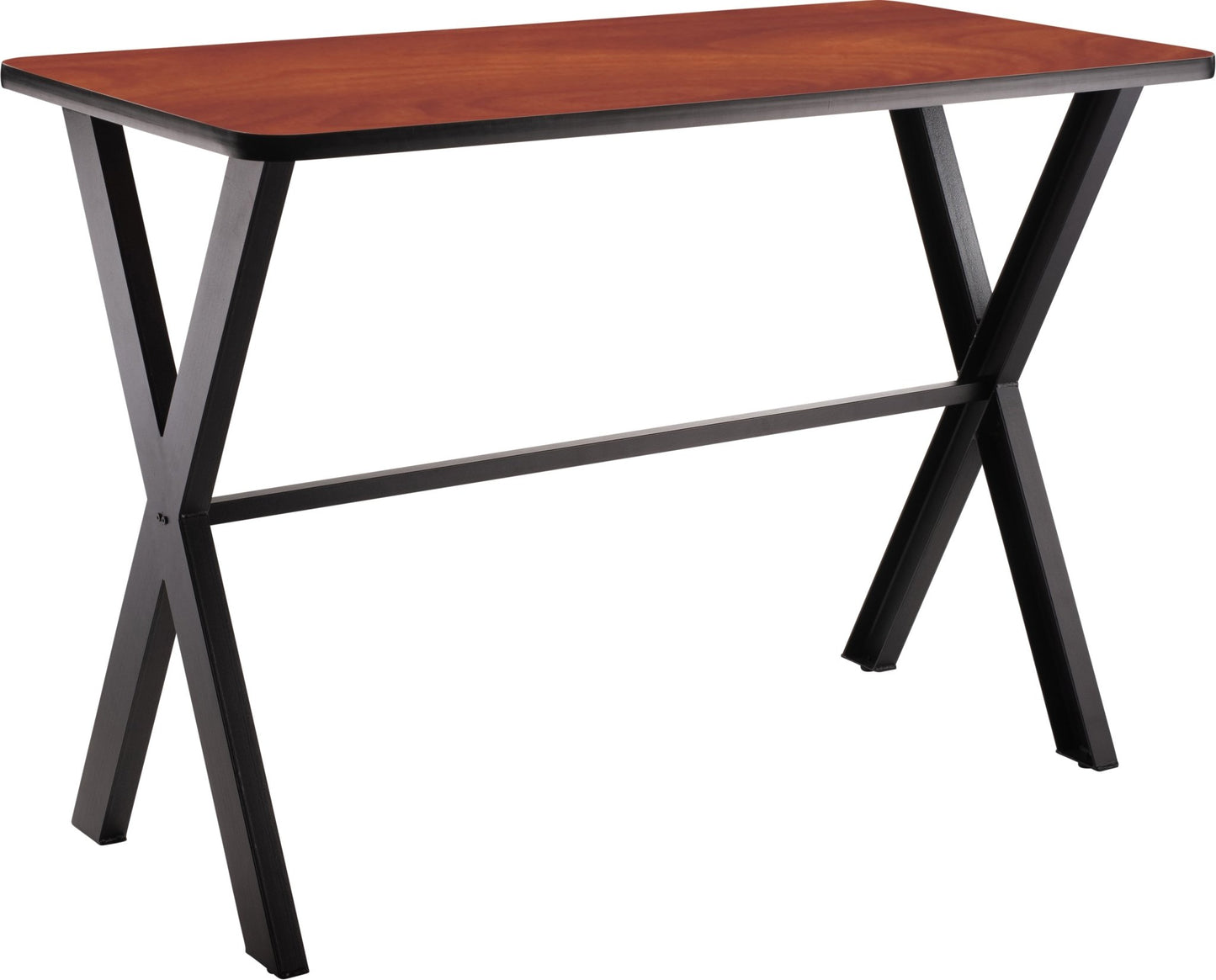 NPS CLT3060B2 - Collaborator Table, 30"x 60" Rectangle, 42" Height w/ Crossbeam, High Pressure Laminate Top (National Public Seating NPS-CLT3060B2) - SchoolOutlet