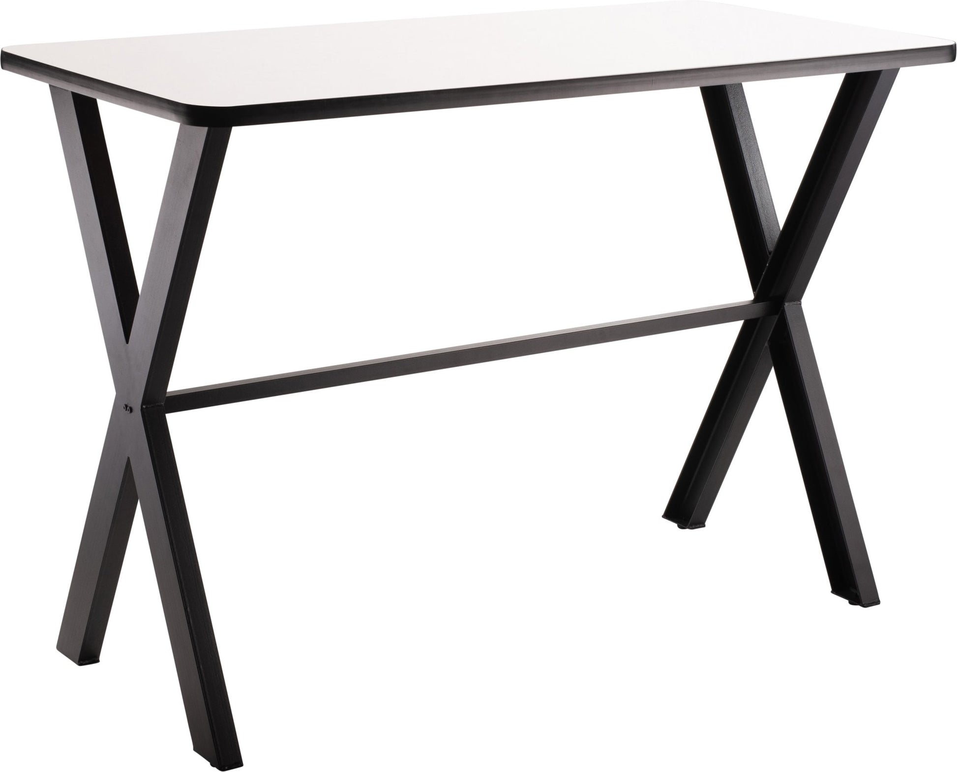 NPS CLT3060B2BB - Collaborator Table, 30" x 60", Rectangle, 42" Height, Whiteboard Top (National Public Seating NPS-CLT3060B2BB) - SchoolOutlet