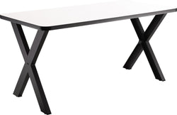 NPS CLT3060D2BB - Collaborator Table, 30" x 60", Rectangle, 30" Height, Whiteboard Top (National Public Seating NPS-CLT3060D2BB)