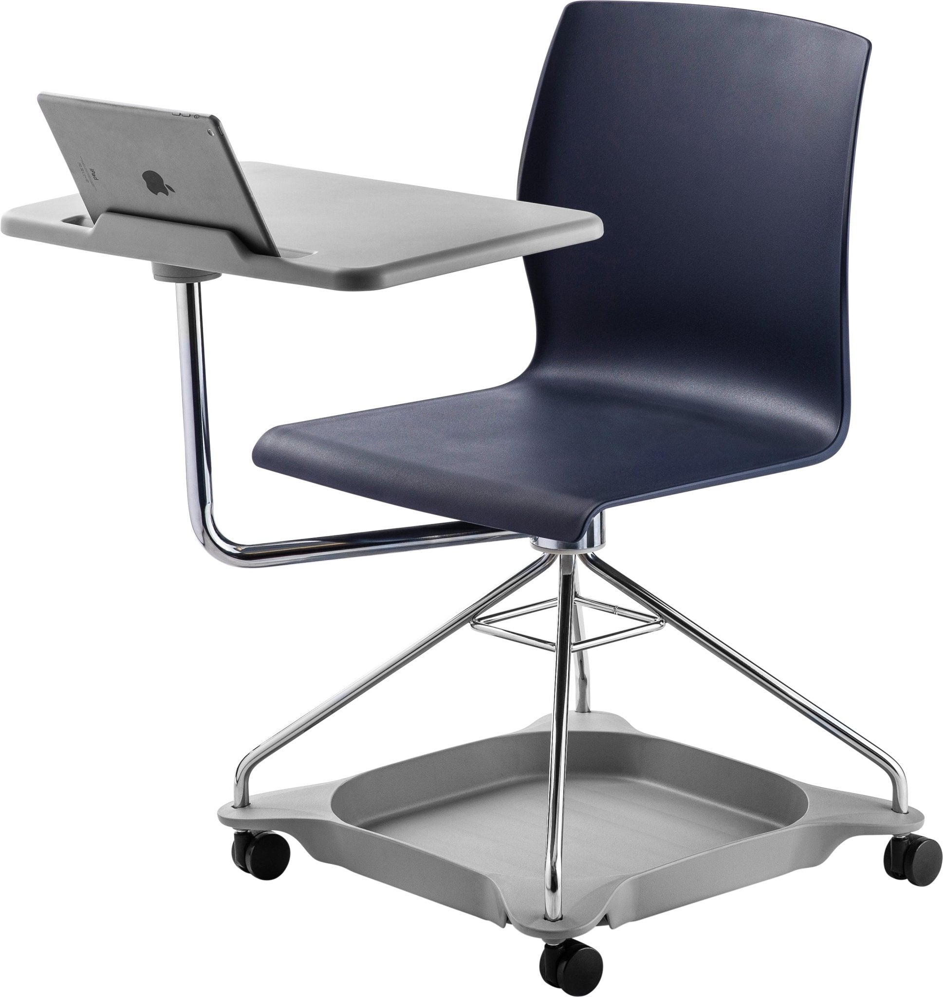 Computer chair discount and desk combo