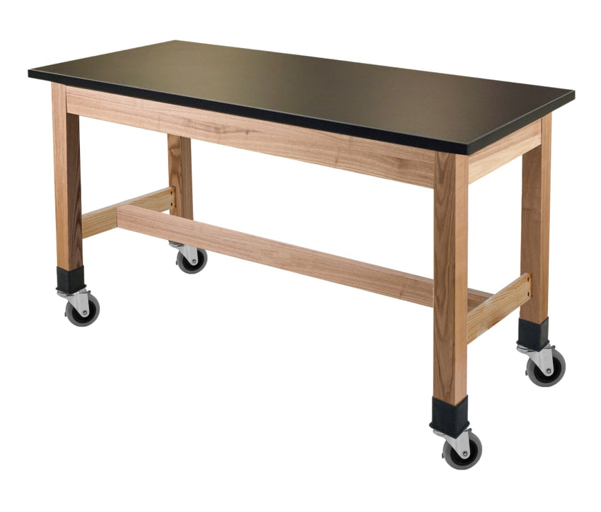 NPS Science Lab Table - 30" x 60" x 30"H (National Public Seating NPS-SLT1-3060) - SchoolOutlet