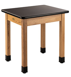 NPS Wood Science Lab Table - 24" x 30" x 36"H (National Public Seating NPS-SLT2-2430)
