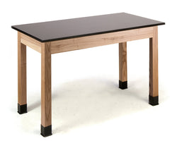 NPS Science Lab Table 36"H - Phenolic Top - Plain Front - 24" x 48" (National Public Seating NPS-SLT2-2448P)