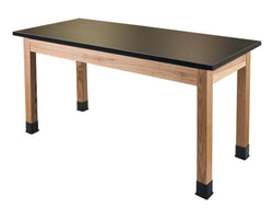 NPS Science Lab Table 24" x 72" x 36"H (National Public Seating NPS-SLT2-2472)
