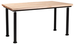 NPS Height Adjustable Designer Science Lab Table, 24 X 48 (National Public Seating NPS-SLT6-2448)
