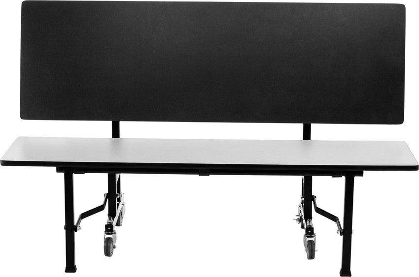 NPS ToGo Bench, 60", MDF Core (National Public Seating NPS-TGB60MDPE) - SchoolOutlet