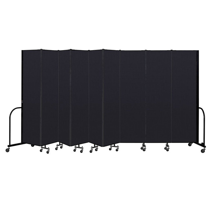 Screenflex FSL6013-WX13 Panels Standard Portable Room Divider 24' 1" L x 6' H - SchoolOutlet