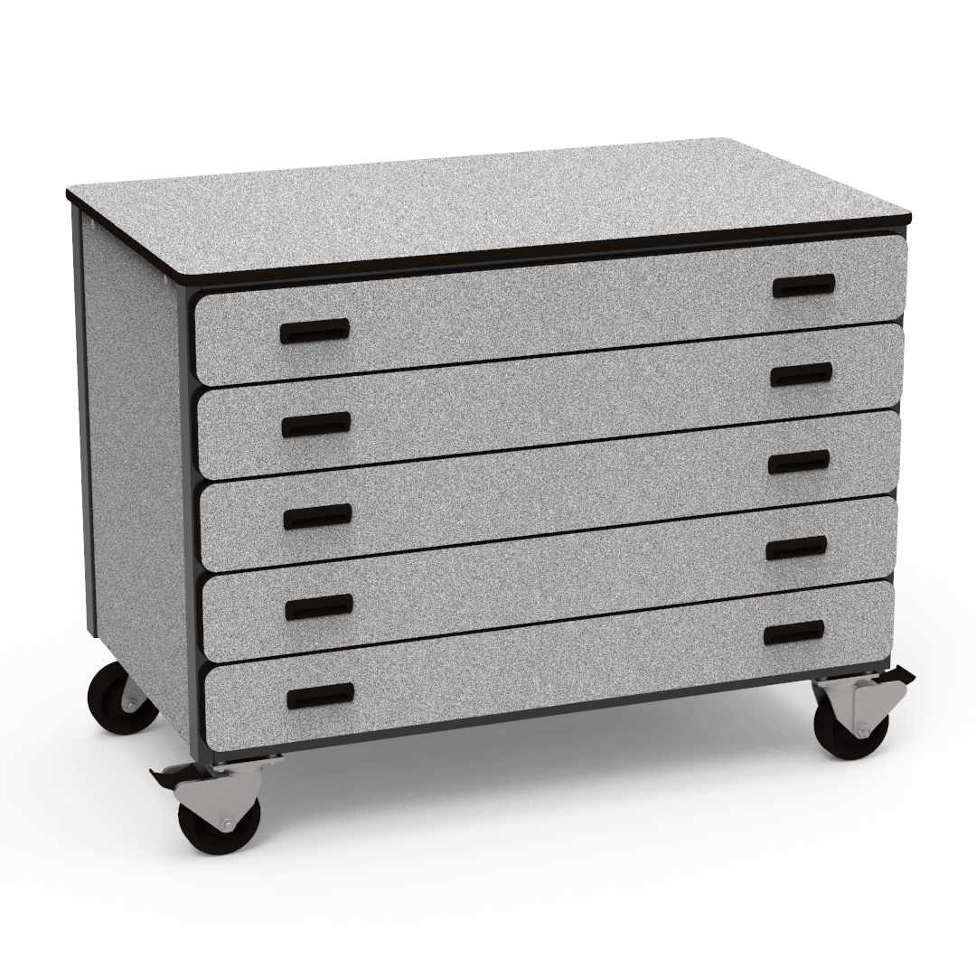 Five-Drawer Storage Cabinet, KRP5CAB
