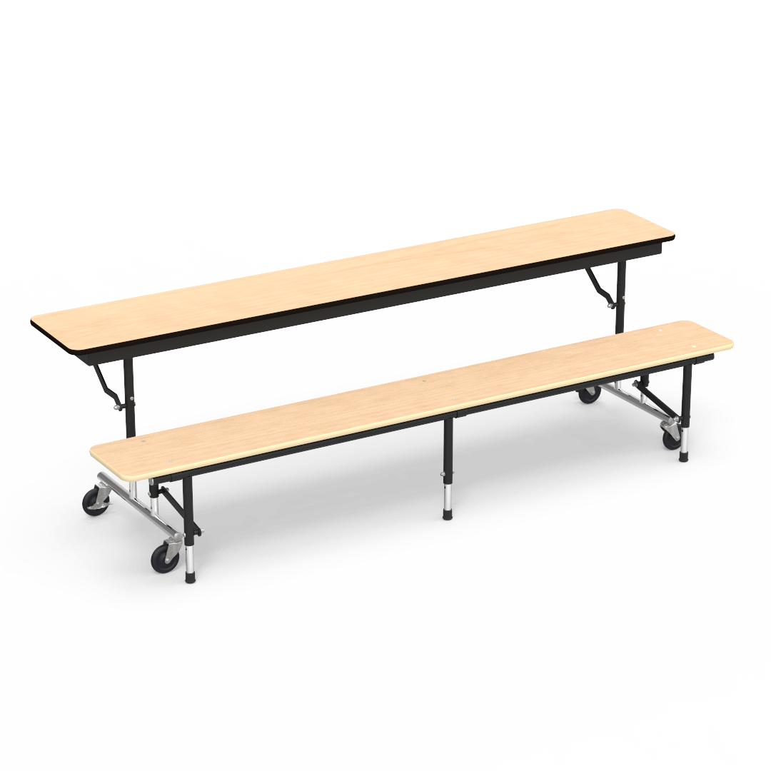 Virco MTC8G - 8 Foot Convertible Bench Table - Ganging Device (Virco MTC8G) - SchoolOutlet