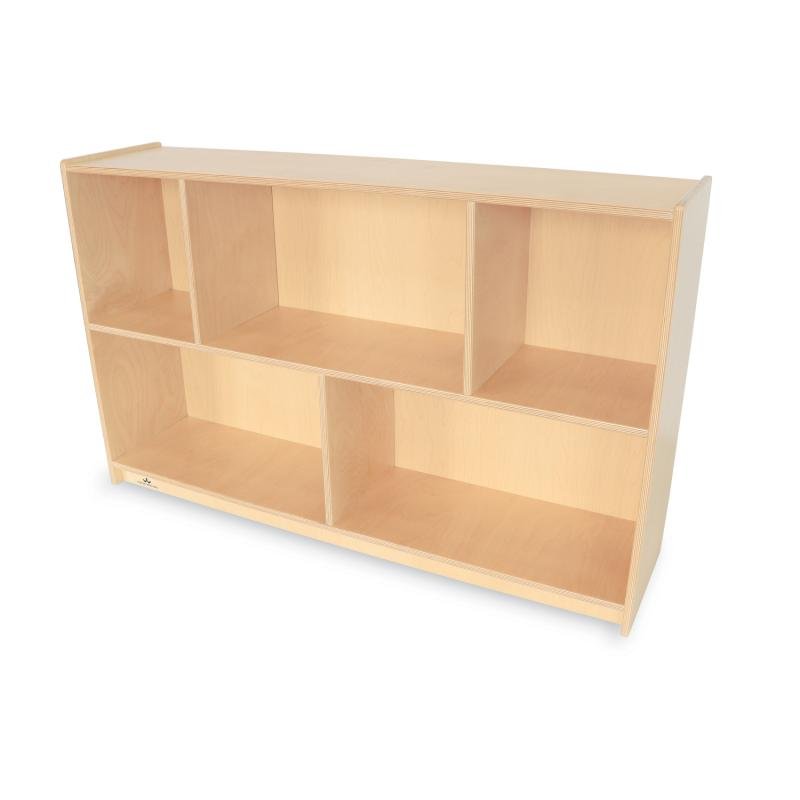 Whitney Brothers Basic Single Storage Shelf Cabinet 30H (Whitney Brothers WHT-WB0353) - SchoolOutlet