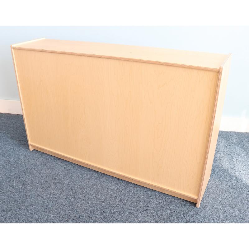 Whitney Brothers Basic Single Storage Shelf Cabinet 30H (Whitney Brothers WHT-WB0353) - SchoolOutlet