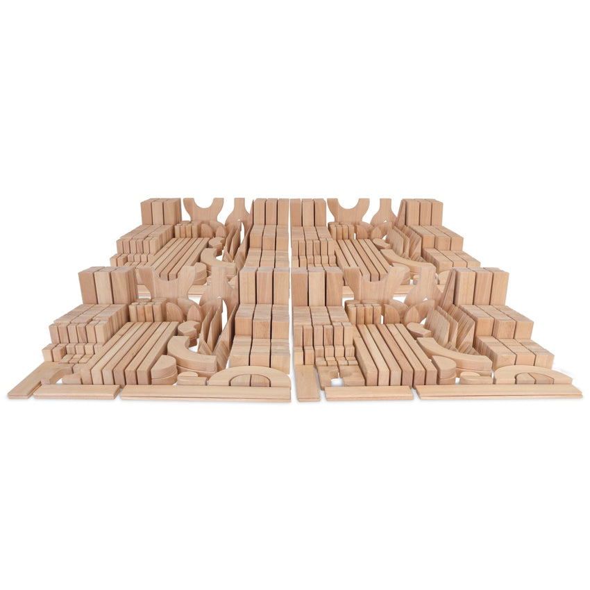 Whitney Brothers 680 Piece Full Unit Block Set(Whitney Brothers WHT-WB0370) - SchoolOutlet