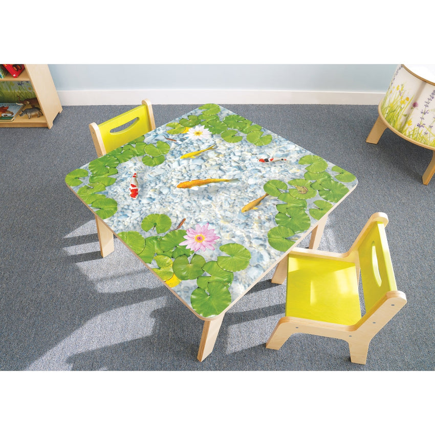 Whitney Brothers Nature View Pond Table 20H(Whitney Brothers WHT-WB0541) - SchoolOutlet