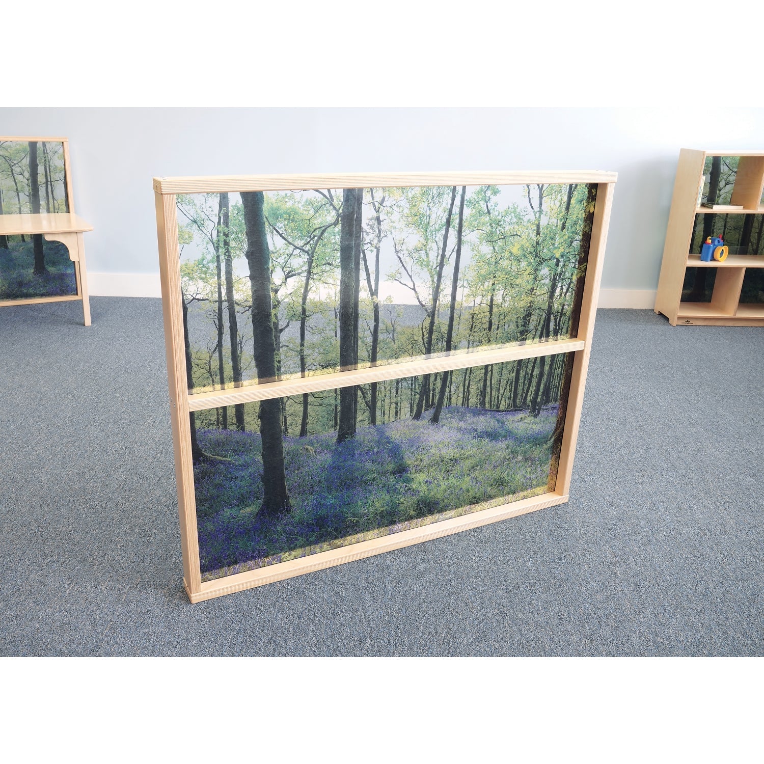 Whitney Brothers Nature View Divider Panel 36H(Whitney Brothers WHT-WB0643) - SchoolOutlet