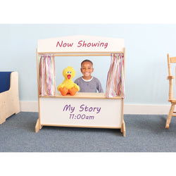 Whitney Brothers Deluxe Puppet Theater With Markerboard (WHT-WB0965)
