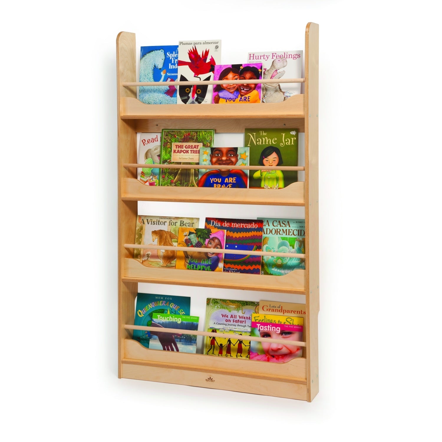 Whitney Brothers Wall Mounted Book Shelf(Whitney Brothers WHT-WB2113) - SchoolOutlet