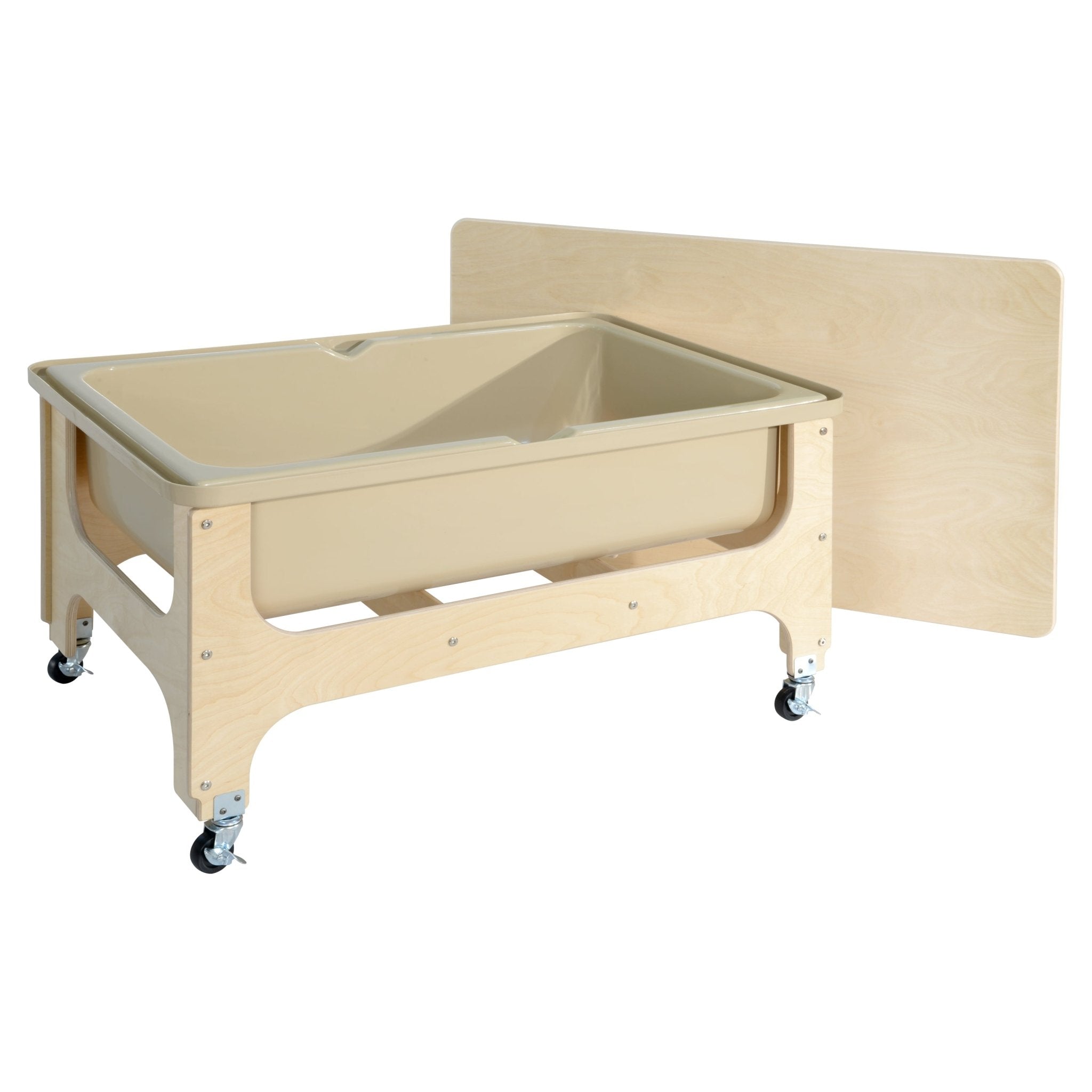 Sand water table with lid on sale